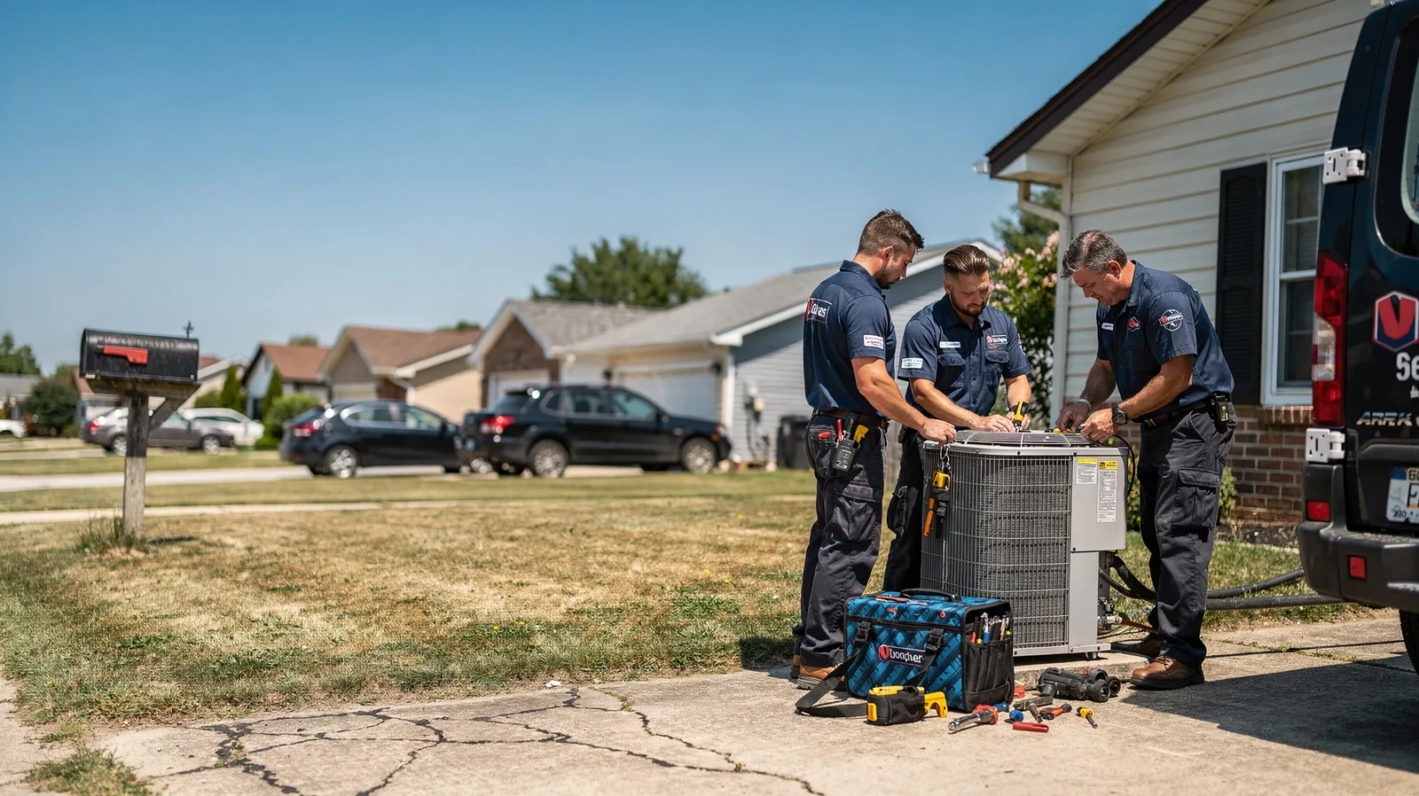 Hvac Repair in Three Lakes, WI near me